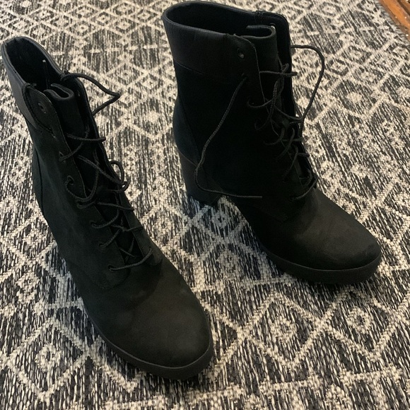 Women’s Timberland heeled boots black - Picture 5 of 11